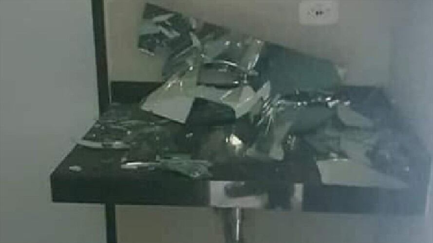 vandalismo Bucaramanga . Foto: suministrada,