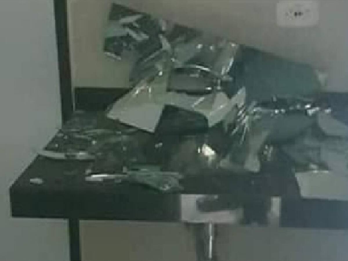 Fue vandalizado el portal del Norte de Metrolínea en Bucaramanga