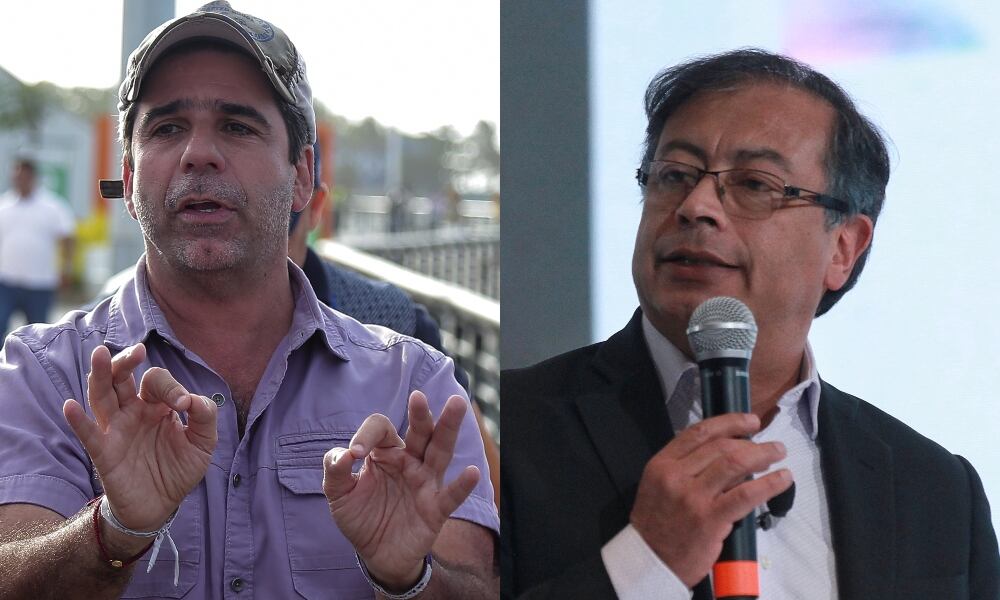 Hinchas del Junior amenazan a los Char con votar por Petro si llega Juan Cruz Real como DT. Fotos: Colprensa