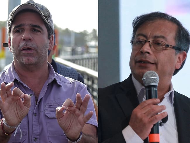 Hinchas del Junior amenazan a los Char con votar por Petro si llega Juan Cruz Real como DT. Fotos: Colprensa