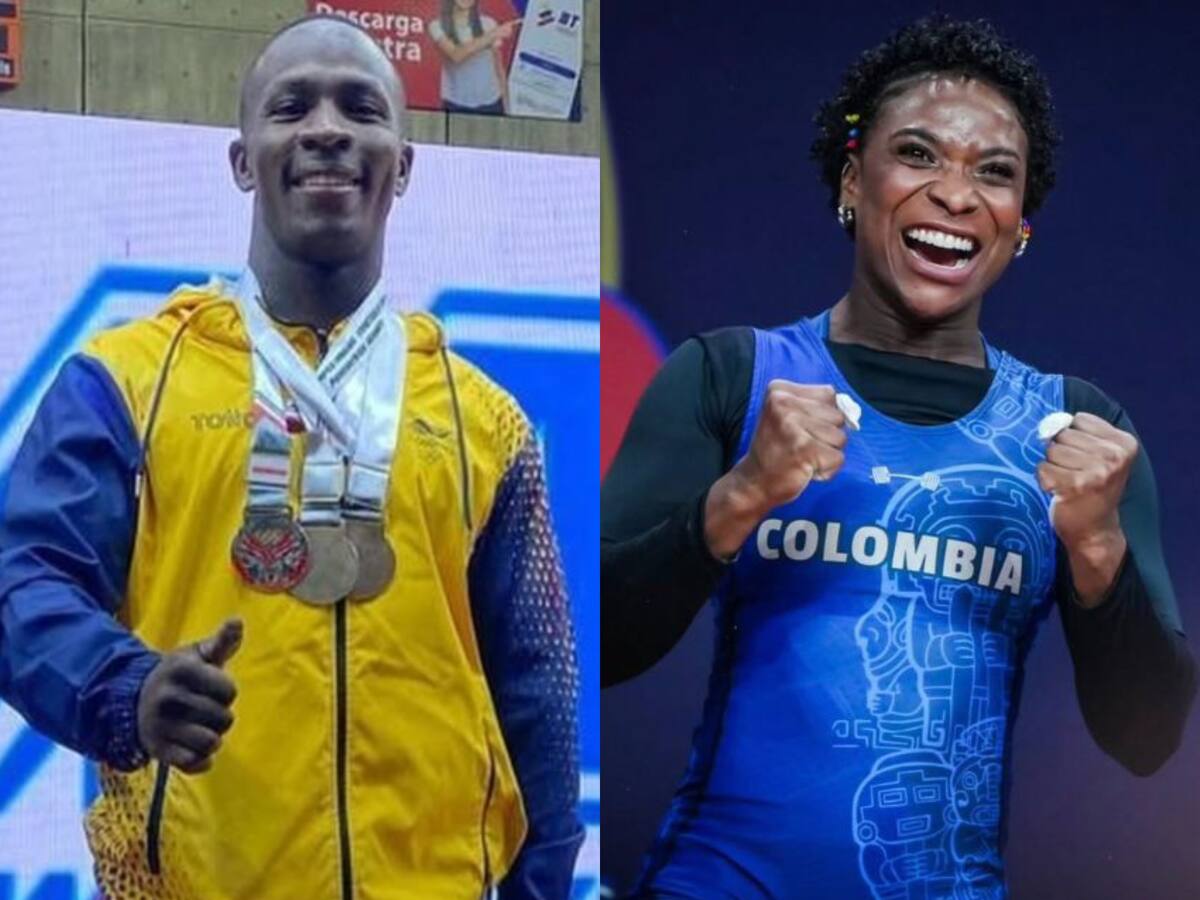 Colombia se coronó campeón con un oro y dos bronce en los Mundiales de halterofilia