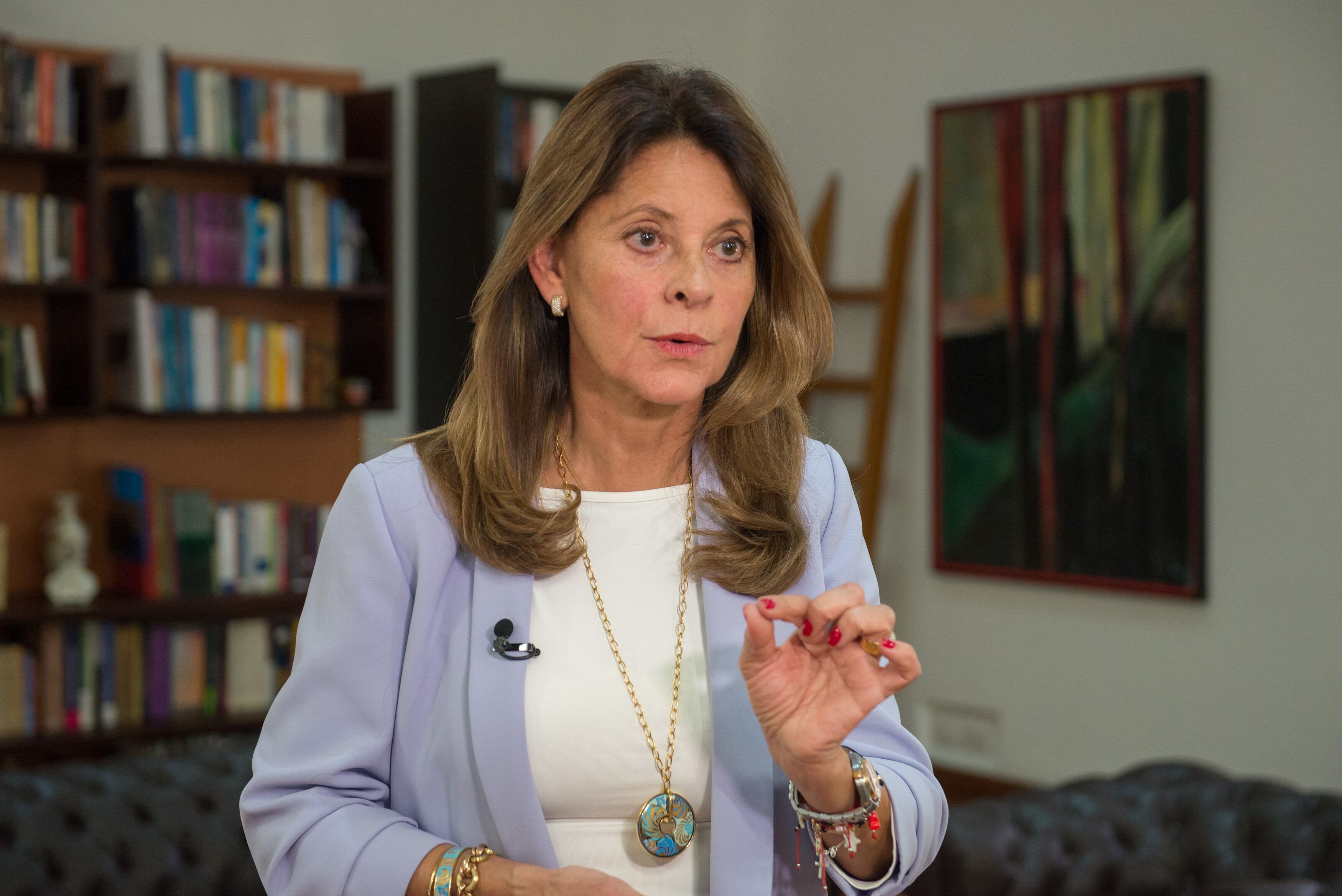 Martha Lucía Rámirez, exvicepresidenta y excanciller | Foto: Colprensa