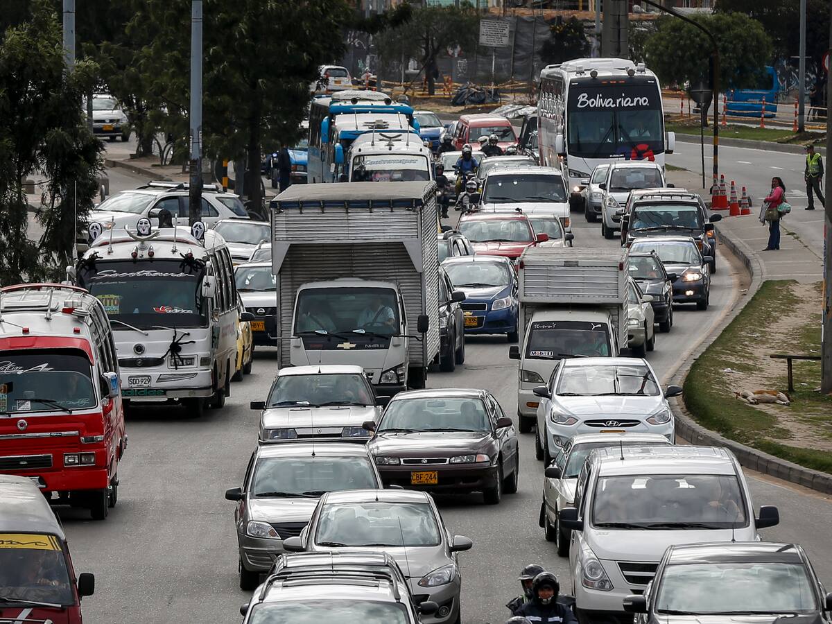 Pico y placa en Bogotá: Así será la restricción desde el próximo 22 al 26 de mayo