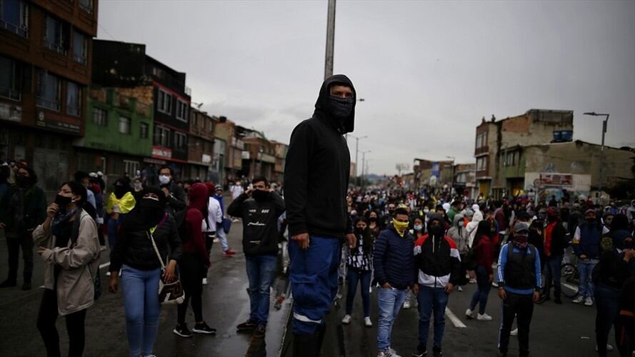 En Sigue La W hablamos sobre los enfrentamientos que se presentaron el fin de semana entre algunas personas y la minga indígena en Cali.. Foto: Colprensa-Sergio Acero