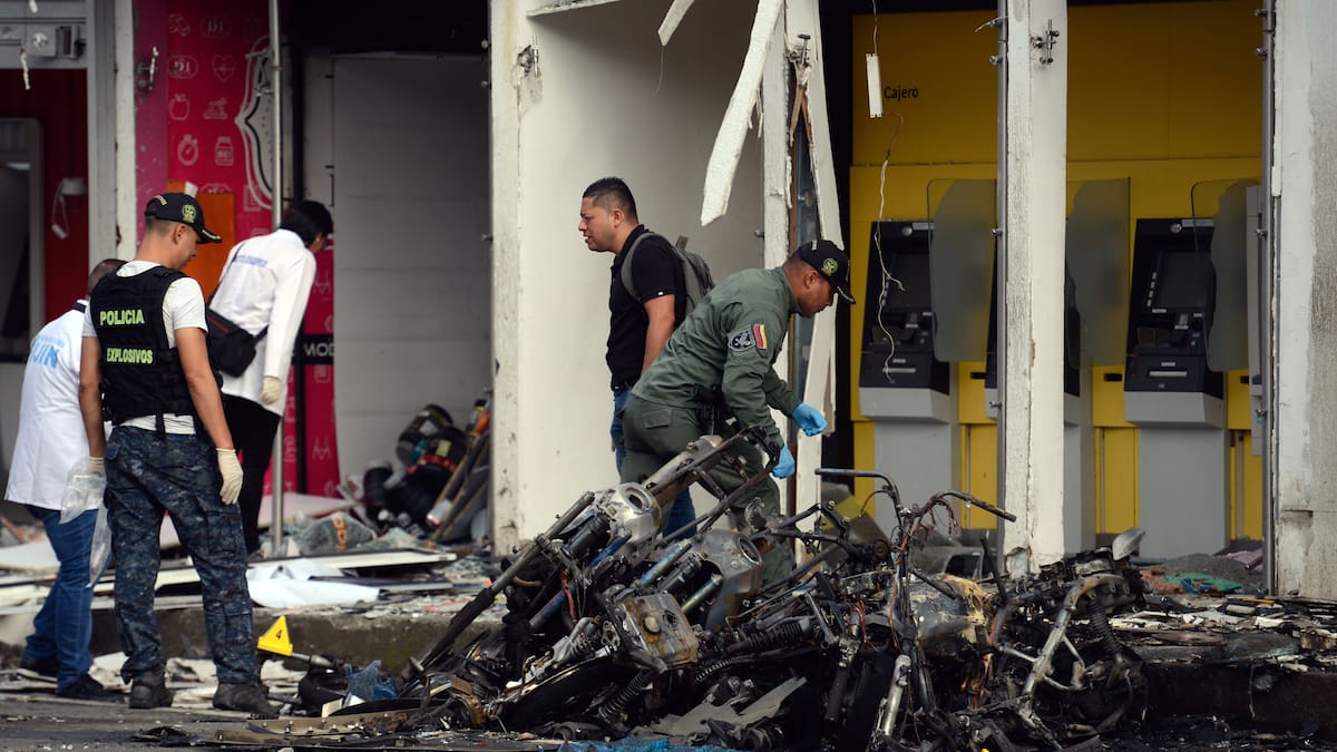 Víctima de atentado con motobomba en Jamundí permanece con pronóstico reservado