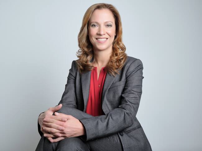 María Claudia Lacouture, presidenta de Aliadas | Foto: Colprensa