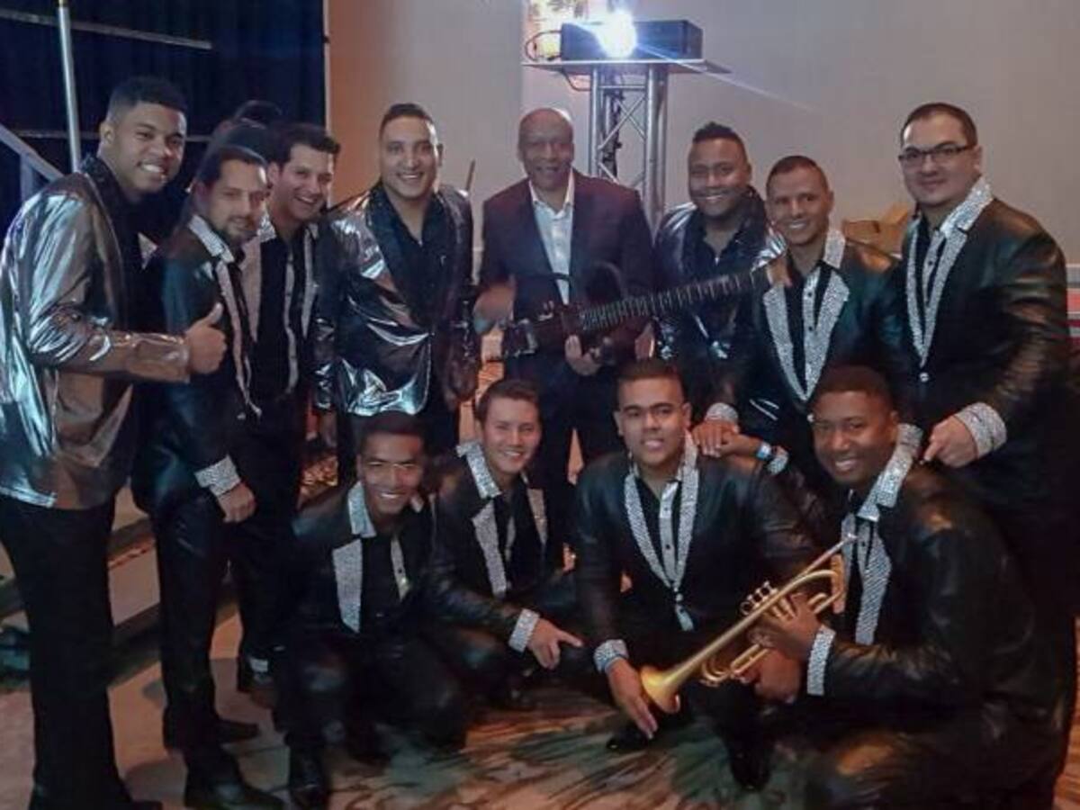 “Es obligación estar alegres y esa es nuestra misión”: Nino Caicedo de Guayacán Orquesta