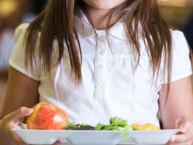 Alimentación escolar, imagen de referencia. Foto: Colprensa.
