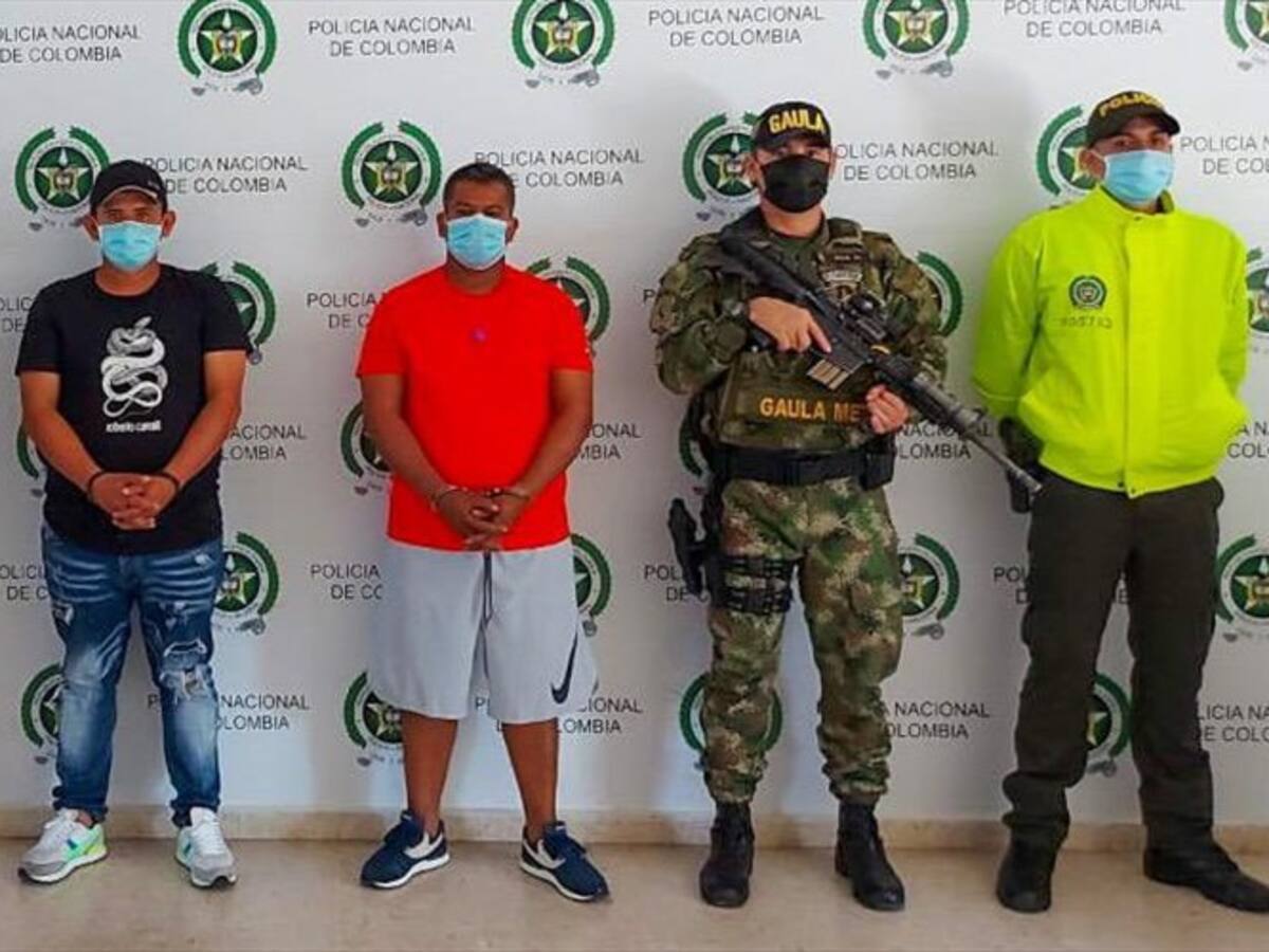 Capturados ‘Diablo’ y Juanchito’, cabecillas de 'Los Puntilleros' en el Meta