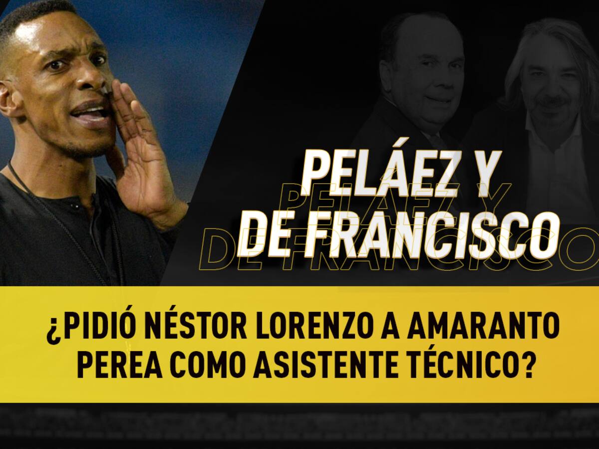 Escuche aquí el audio completo de Peláez y De Francisco de este 3 de junio