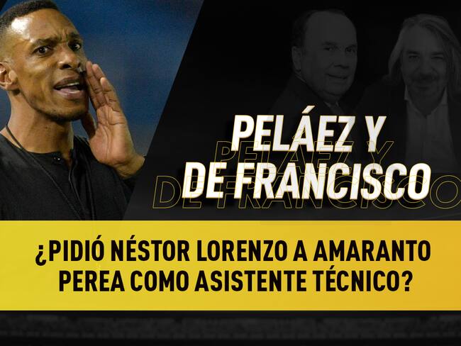 Escuche aquí el audio completo de Peláez y De Francisco de este 3 de junio