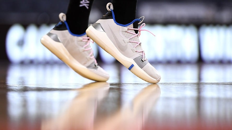 Imagen de referencia de zapatos deportivos. Foto: Getty Images