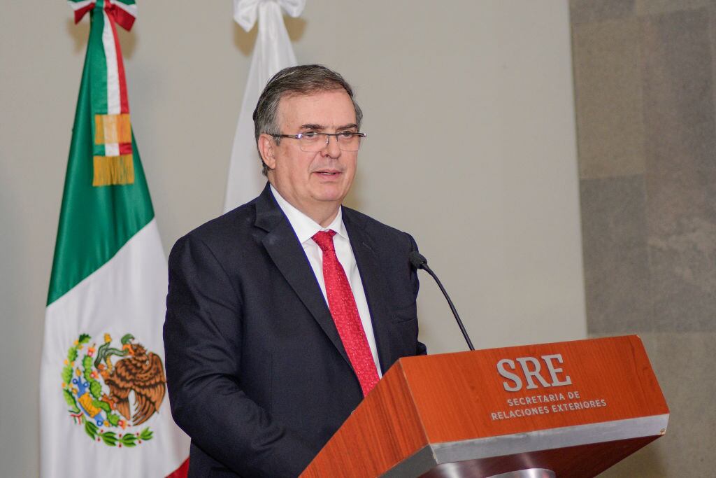 Marcelo Ebrard. Foto: Getty Images.