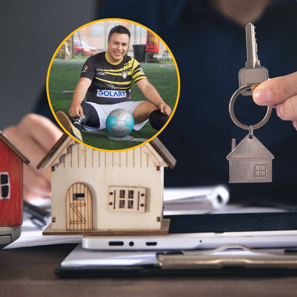 Amarilo entregó apartamento al ganador de ‘Regalos que hacen crecer’: “Él aporta al país”