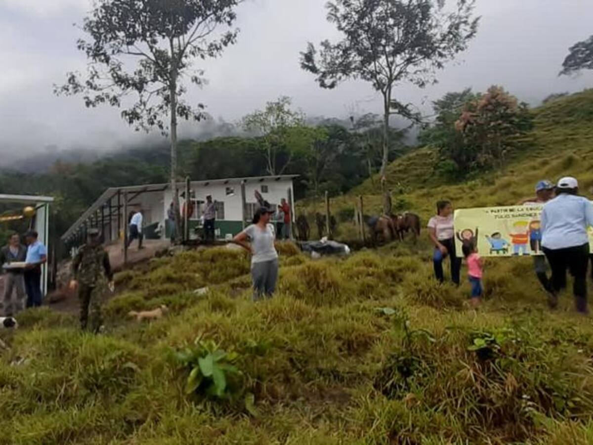 Queremos replicar la escuelita: Sandra Vélez, de la fundación William Vélez Sierra