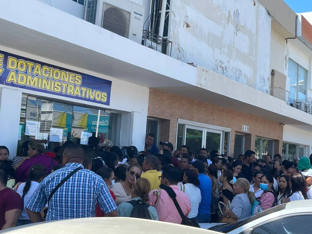 Docentes del Magdalena denuncian sobrecosto en dotación entregada por Gobernación