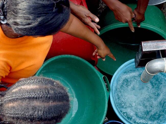 El río Suarez necesita una planta de tratamiento para un mejoramiento del agua y así funcione como debe ser: César Carrillo, alcalde de Chiquinquirá . Foto: Colprensa