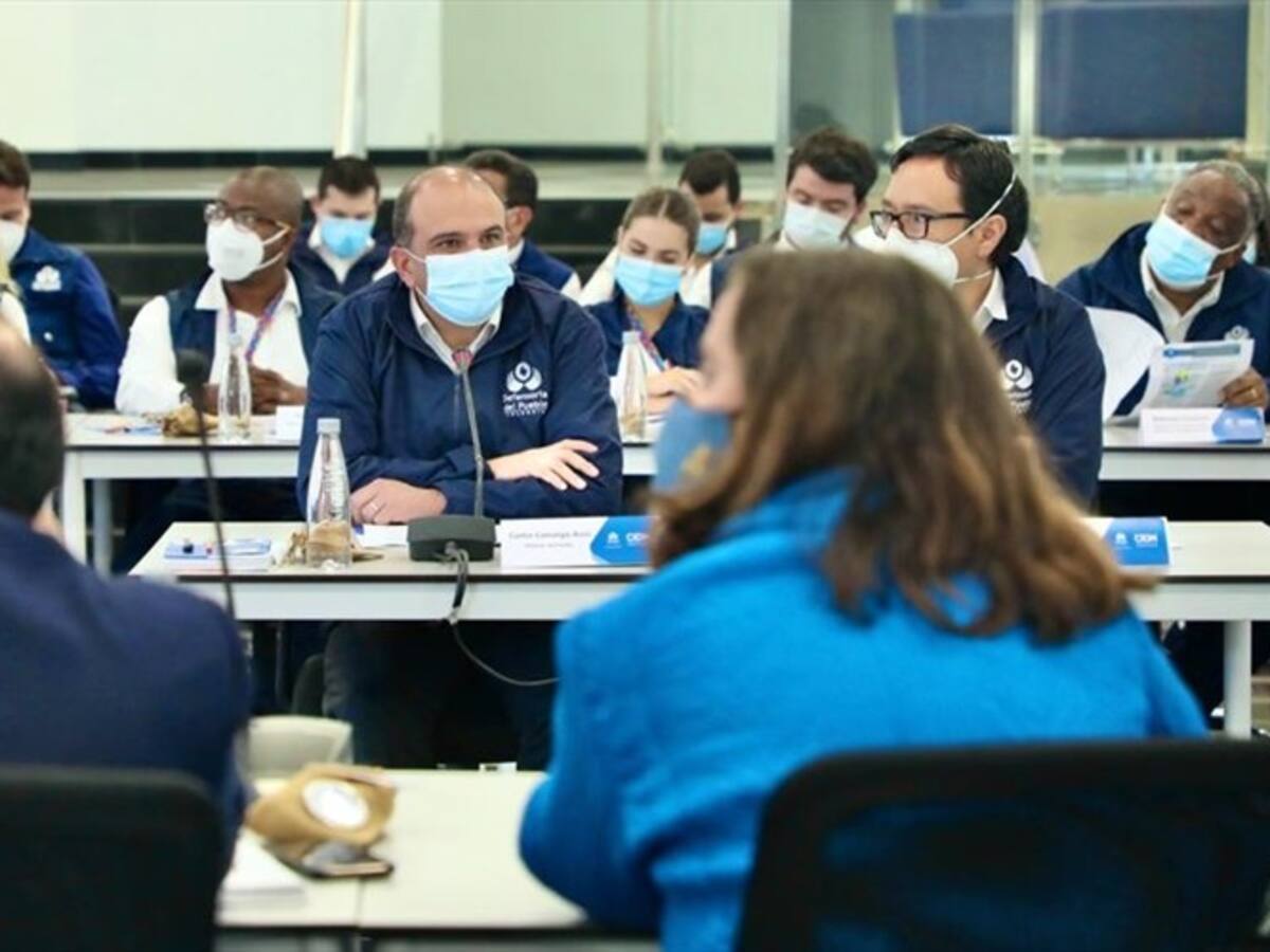 Defensoría entrega detalles de abusos durante el paro nacional a la CIDH