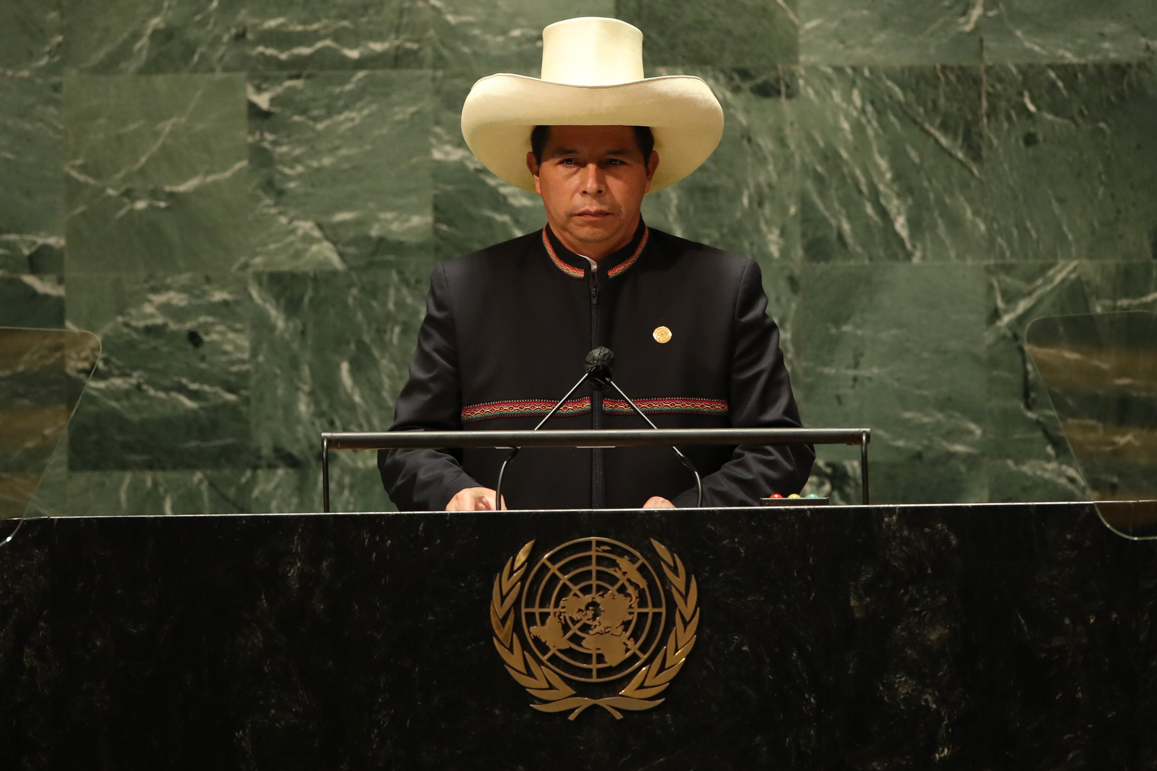 Pedro Castillo, expresidente de Perú.