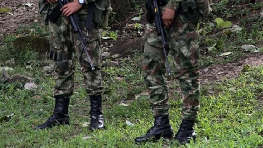 Investigan muerte de escolta de la UNP en retén del Ejército en Norte de Santander. Foto: Colprensa