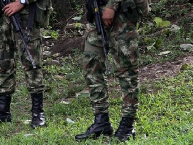 Investigan muerte de escolta de la UNP en retén del Ejército en Norte de Santander. Foto: Colprensa