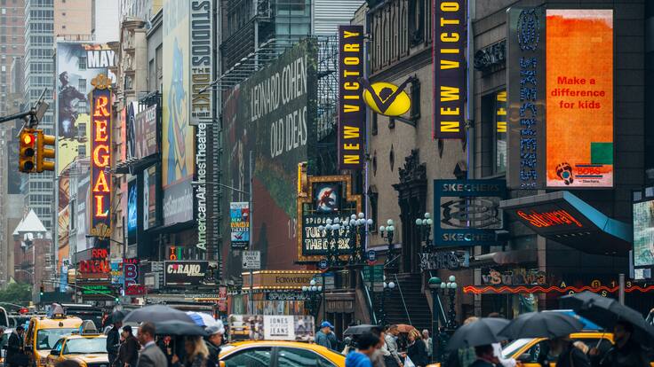 María José Ferrucho, la colombiana que brilla tras bambalinas en los teatros Broadway