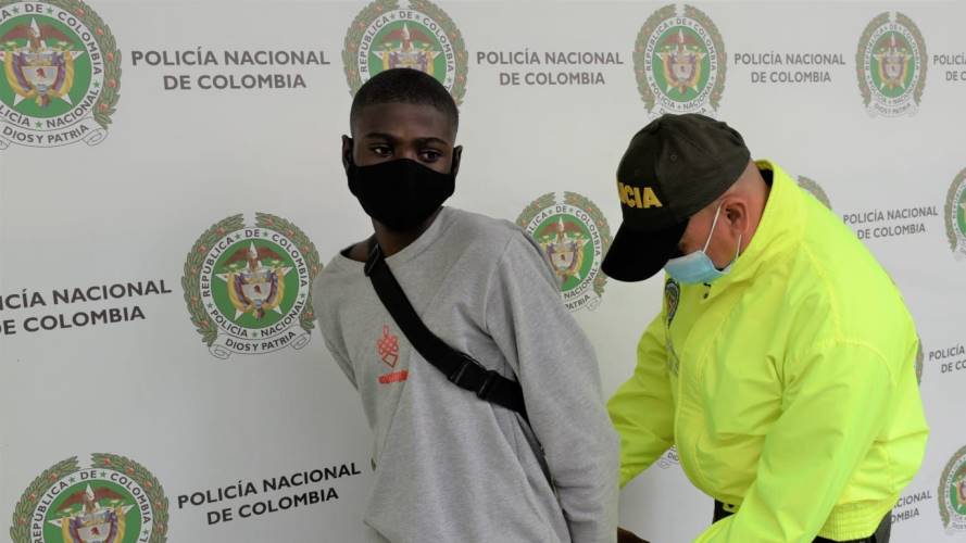 Capturado por acceso carnal violento con menor de catorce años. Crédito: Policía de Risaralda.