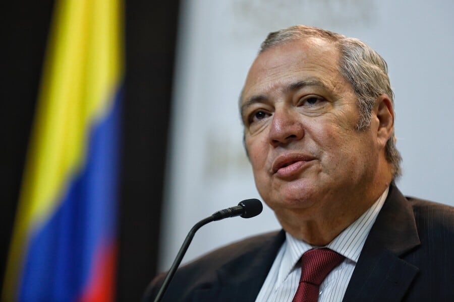 Iván Name, presidente del Senado de Colombia. Foto: Colprensa.