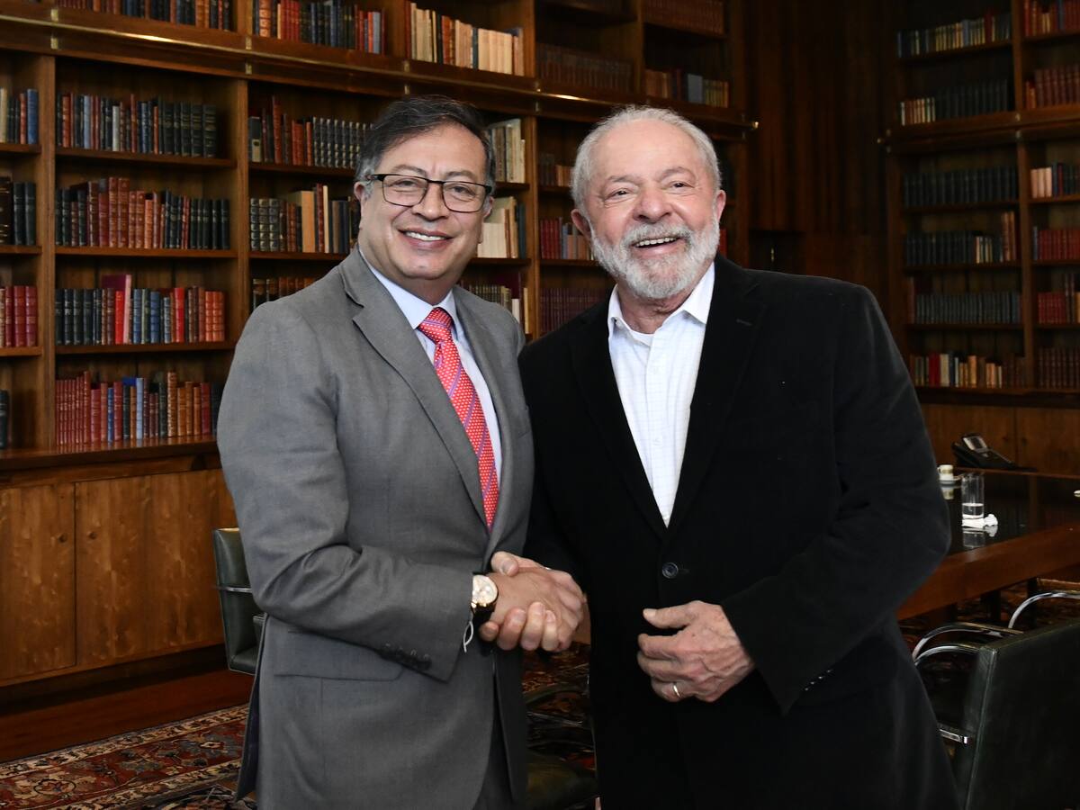 Lula da Silva se reunirá con Petro en Colombia para hablar sobre la Amazonía