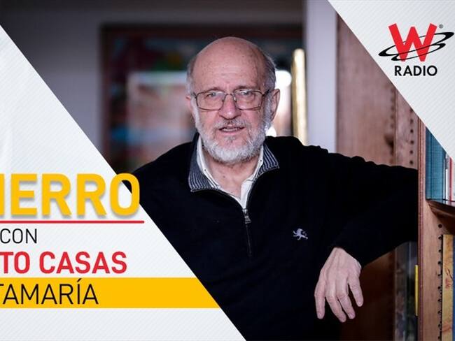 Las anécdotas de Daniel Samper Pizano, desde El Encierro, con Alberto Casas