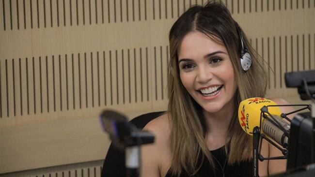 Lina Tejeiro. Foto: La Hora del Regresocon Carlos Montoya