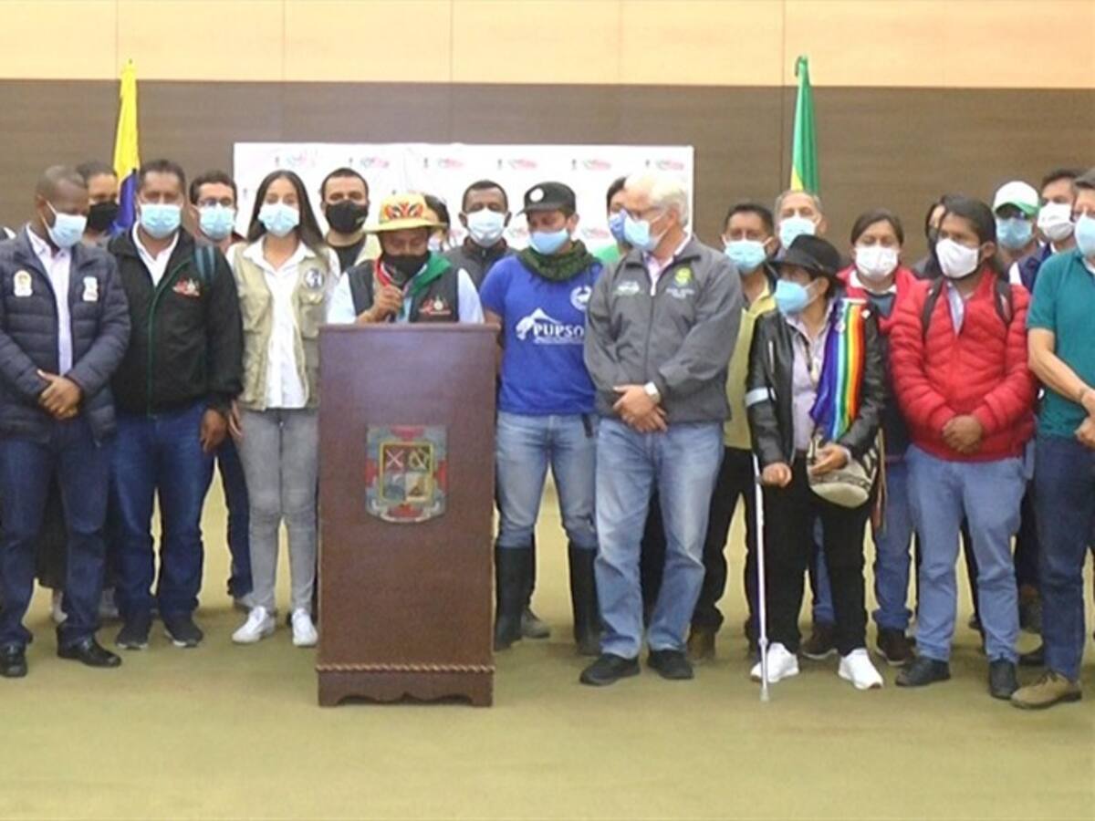 Confirman horarios para nuevo corredor humanitario en el suroccidente del país