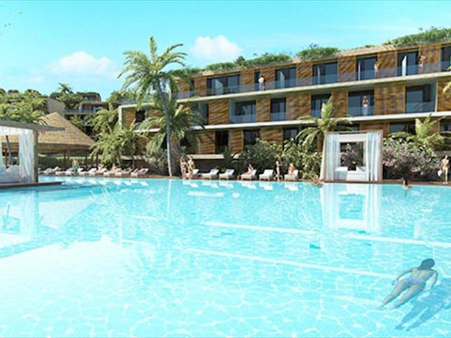 BD Cartagena Beach Club. Foto: Redacción Comercial