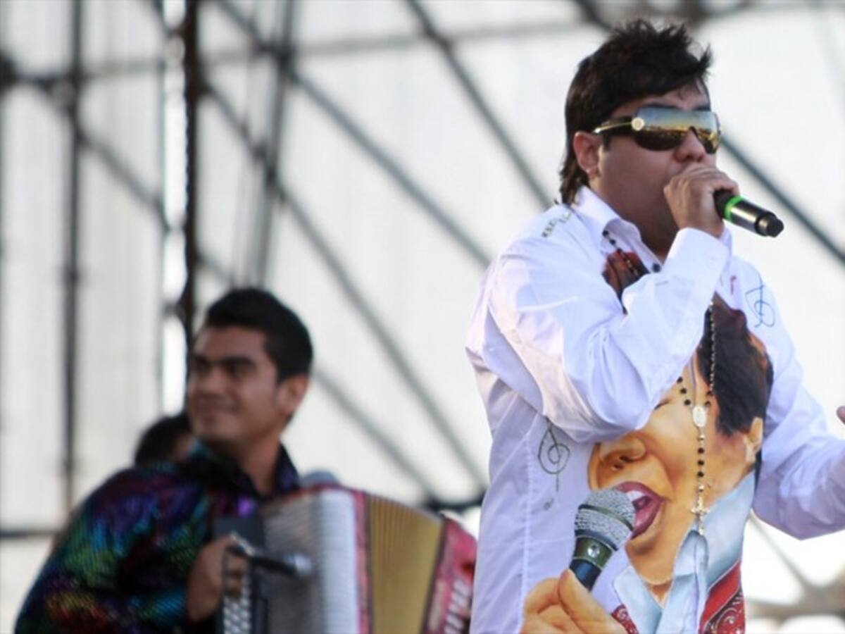 Quedó en libertad el cantante Churo Díaz