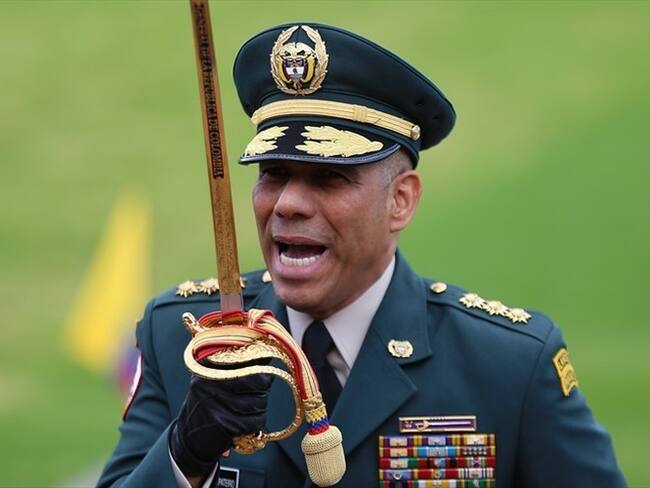 El Comandante del Ejército, general Eduardo Enrique Zapateiro. Foto: Colprensa