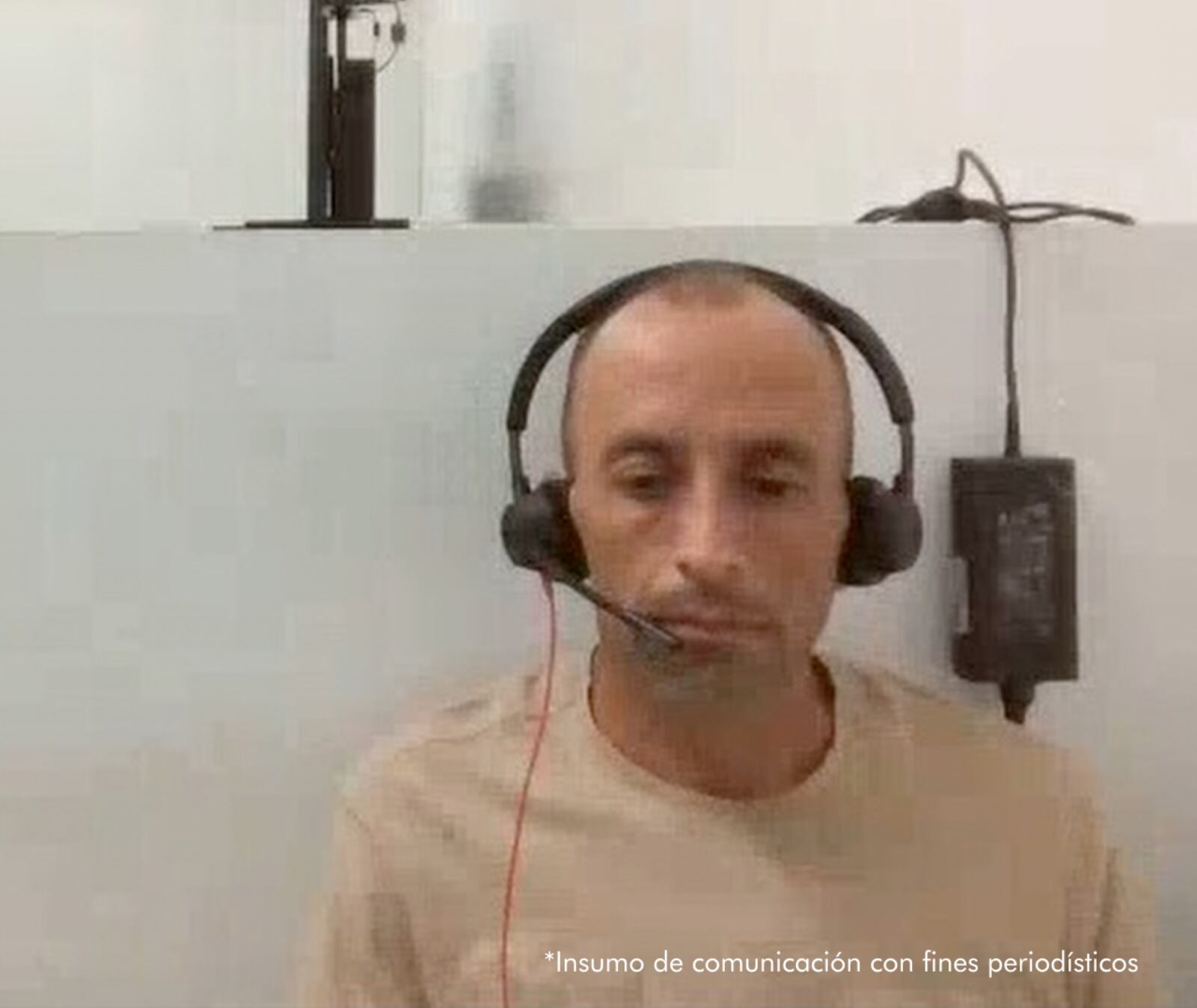 Luis Alberto Vásquez Machado. Foto: suministrada por Fiscalía.