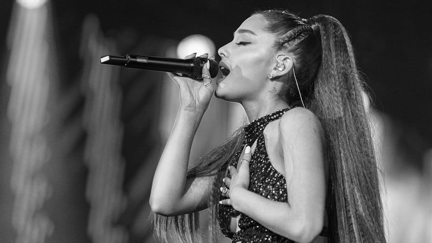 Así reaccionó Ariana Grande tras la noticia de la muerte de Mac Miller. Foto: Getty Images