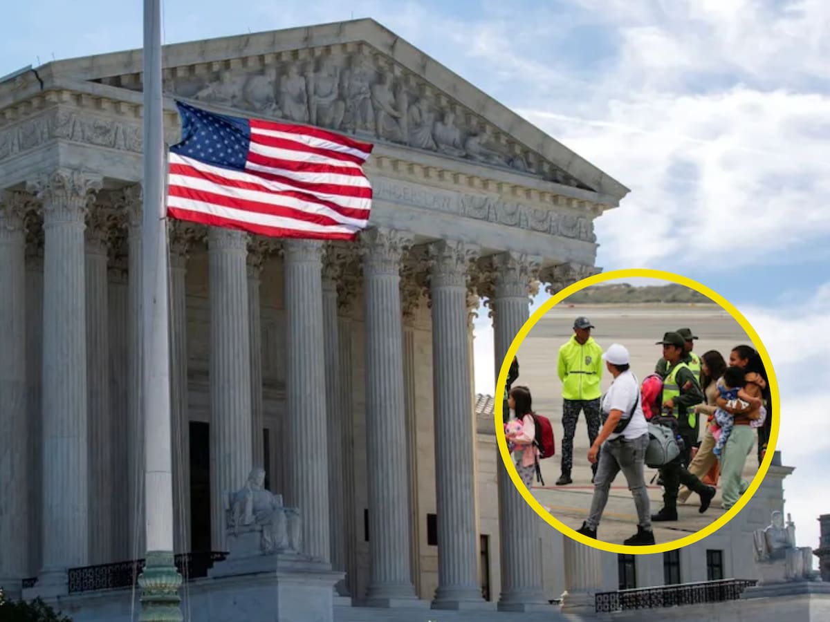 Corte Suprema de EE.UU. suspendió la deportación de venezolanos a El Salvador hasta nueva orden