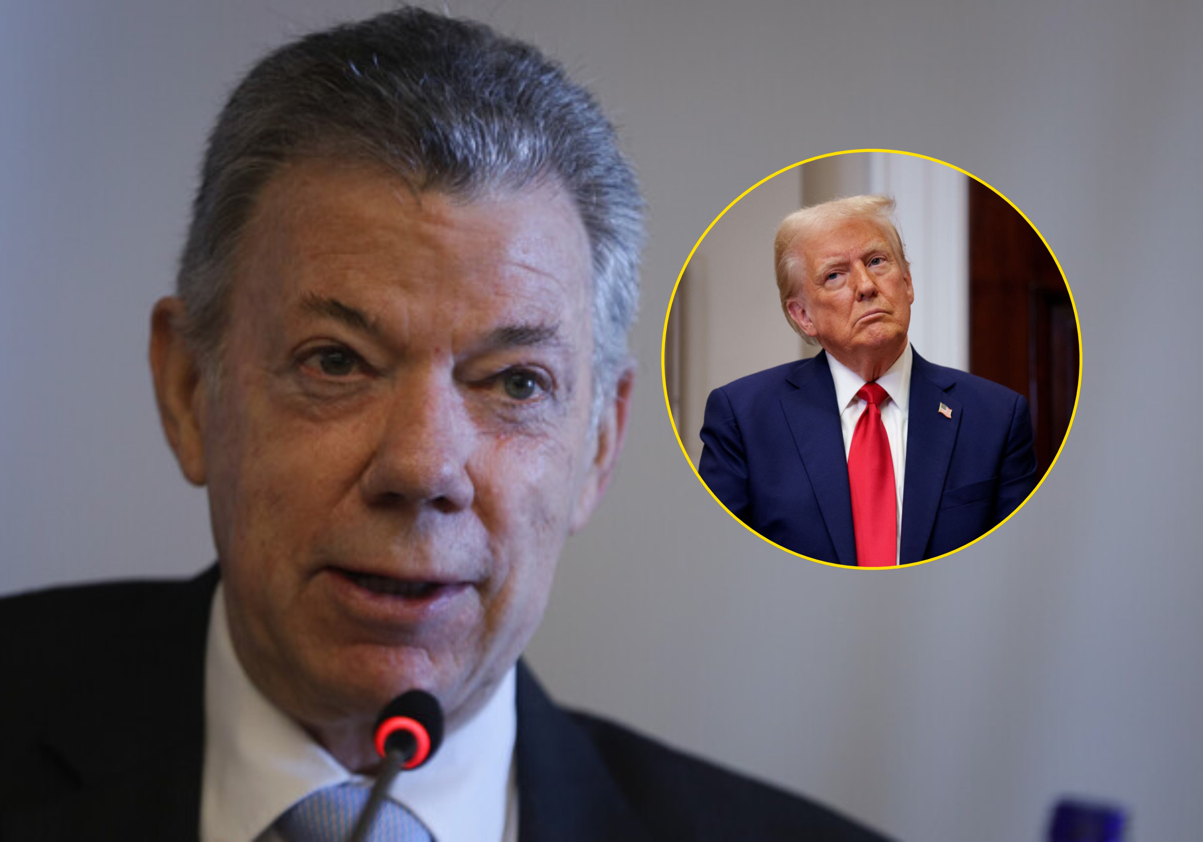 Santos criticó a Donald Trump por su intención de retirar a EE.UU. del Acuerdo de París 