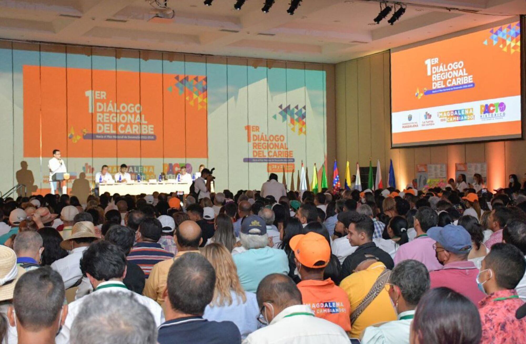 Diálogo Regional del Caribe/ Gobernación del Magdalena.