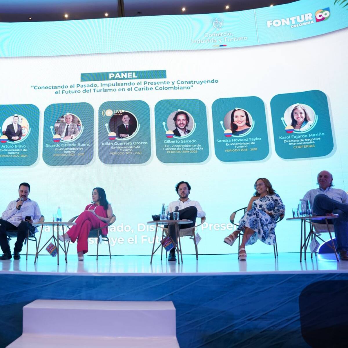 Inició el 7° Encuentro de la Cadena Turística del Caribe Colombiano en Santa Marta