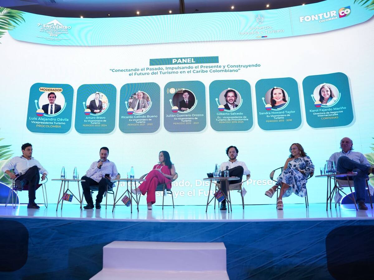 Inició el 7° Encuentro de la Cadena Turística del Caribe Colombiano en Santa Marta