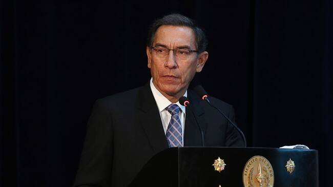 Martín Vizcarra, presidente peruano. Foto: Getty Images