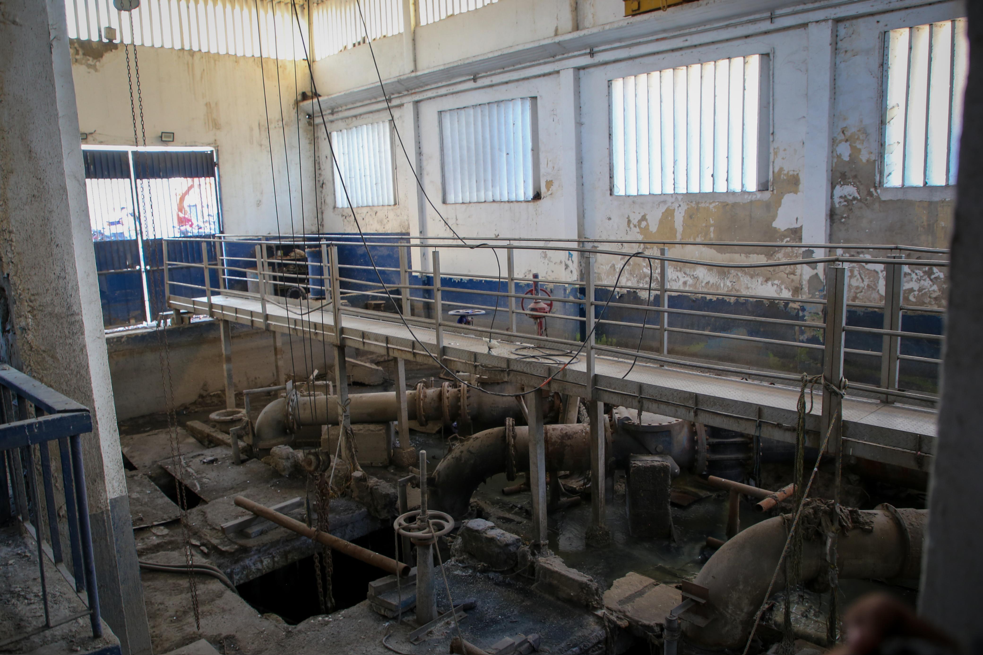 Estación de Bombeo de Aguas Residuales Norte . Alcaldía de Santa Marta