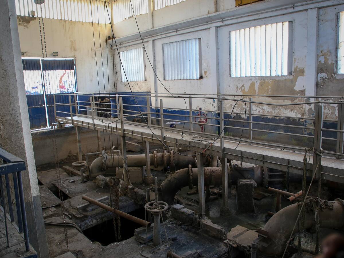 Emergencia sanitaria en Santa Marta ante el rebosamiento de la EBAR Norte