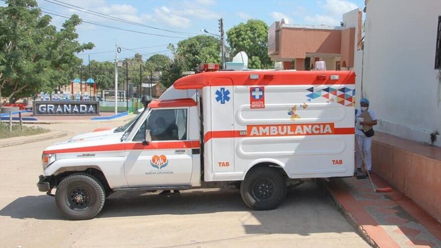 El Hospital investigado se encuentra en el municipio de Nueva Granada, sur del Magdalena. Foto: Hospital de Nueva Granada