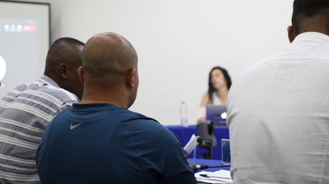 Audiencia de reconocimiento por secuestros. Foto: cortesía.