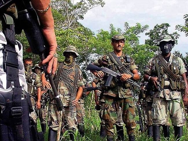 Clan del Golfo tiene cerca de 1800 miembros directos: Policía. Foto: Colprensa