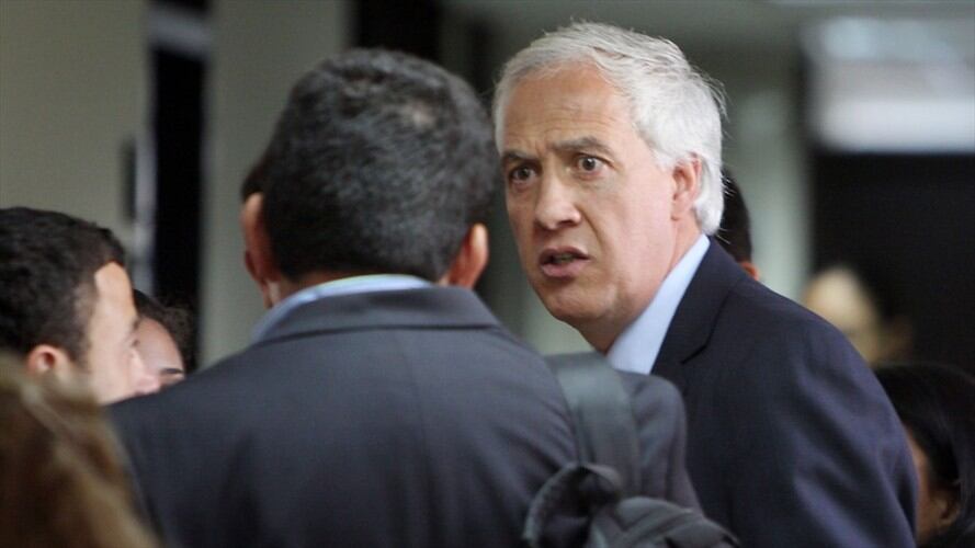 Samuel Moreno es señalado por los delitos de peculado por apropiación, cohecho por dar u ofrecer, concierto para delinquir e interés indebido en la celebración de contratos. Foto: Colprensa