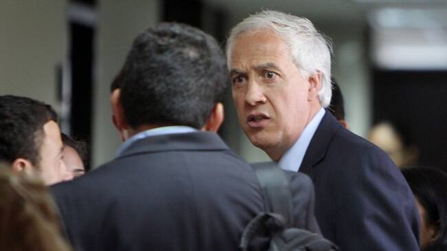 Samuel Moreno es señalado por los delitos de peculado por apropiación, cohecho por dar u ofrecer, concierto para delinquir e interés indebido en la celebración de contratos. Foto: Colprensa